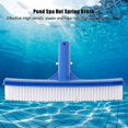 thumbnail image 2 of Pool Brush Head Premium 10 Inch Pool Cleaning Brush Broom Brushes Cleans Walls Tile, 2 of 5
