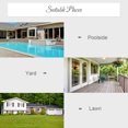 thumbnail image 4 of Costway 3pcs Rattan Table & Chairs Set Garden W/ Cushions Patio Furniture Coffee, 4 of 8