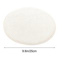 thumbnail image 3 of kladzum Seat Cushion Round Thickened Cushion Balcony Bedroom Cushion 9.84in Seat Cushions for Dining Chairs, 3 of 4
