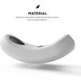thumbnail image 5 of Étui en Silicone Conçu pour Google Nest Hello Housse de Sonnette (Blanc) - Protection Complète, Compatible Vision Nocturne, 5 of 5