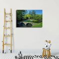 thumbnail image 2 of Augusta National 12th Hole The Masters Photo Canvas Art Poster Picture HD Print Poster Retro Painted Modern Home Bedroom Room Aesthetic Decoration (Unframed,24×32inch), 2 of 6