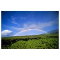 thumbnail image 1 of Great BIG Canvas | "Hawaii, Maui, Rainbow Over Kaupo" Art Print - 36x24, 1 of 4