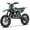Green, variant on SAY YEAH Gas Dirt Bikes, 50cc 2-Stroke Gas Dirt Bike Dimensions:50x23x32 in, EPA Approved Engine, Best Gift for Young Motorsport Enthusiasts Top Speed: 20 Mph