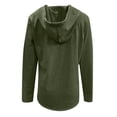 thumbnail image 5 of EDFBUYKRS Long Sleeve Shirts for Women Crew Neck Casual Tunic Tops Lightweight Pullover M, 5 of 5