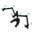 thumbnail image 6 of Mount-It! Triple Monitor Stand | Fits 16"-24" Computer Screens | 3 Monitor Stand Mount, 6 of 7