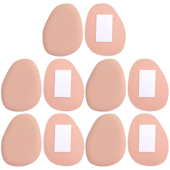 XIRQI Pairs Forefoot Cushion Inserts for Women Shoes, Non-Sliding Insole Pads for Open Toe Shoes