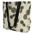 thumbnail image 1 of Water Resistant Lightweight Women Oversize Tote Bag for Gym Beach Travel Pool Yoga Nurse with Waterproof Pocket (Four Colors,Pineapple Pattern), 1 of 8