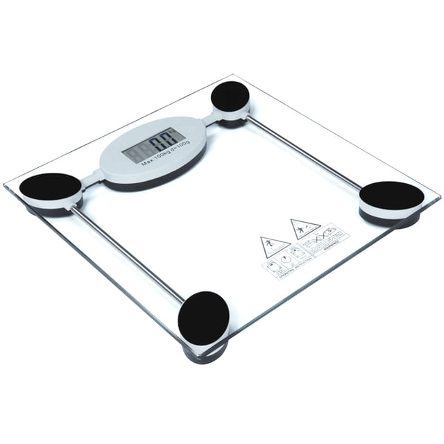 OULII Balances pour Personnes Capteurs Haute Précision Écran LCD 1 Pcs