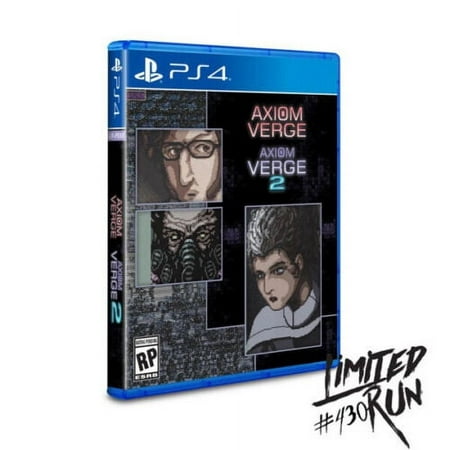 Axiom Verge 1 + 2 Dual Pack (Limited Run Games) (PS4 ) Brand New