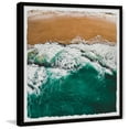 thumbnail image 2 of Marmont Hill Ocean Swells Framed Wall Art, 18" x 18", 2 of 8