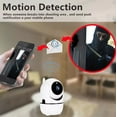 thumbnail image 5 of 2MP 1080P FHD Wifi IP Security Camera Baby Monitor Smart Indoor CCTV PTZ Camera, 5 of 21