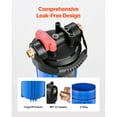 thumbnail image 4 of RV Water Filter System, 10-Inch Universal Water Filter for Clean Water, Reduces Sediment, Chlorine, Bad Taste & Odor, Compatible with RV, Camper, Travel Trailer, Boat, Marine, 4 of 6