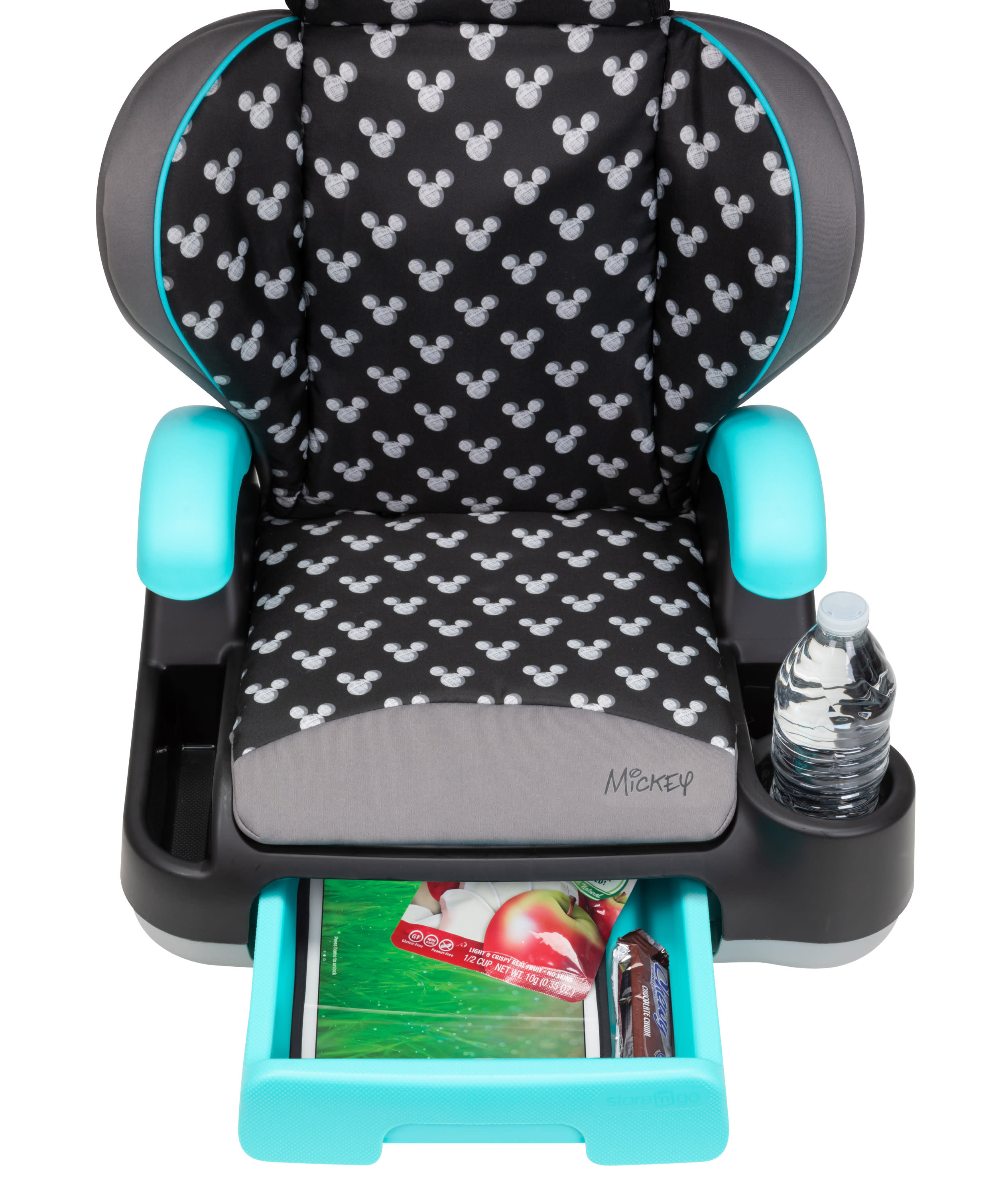 Disney Baby Store 'n Go Sport Booster Car Seat, Mickey Shadow - image 5 of 20