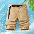 thumbnail image 2 of Durable Utility Trousers for Men with Belt and Pocket Design Versatile Workwear for Everyday Use and Streetwear All-Season Cargo Pants with Practical Features, 2 of 8