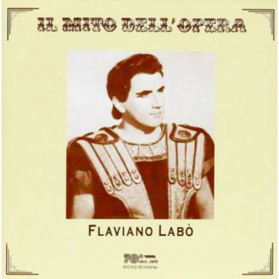 Flaviano Lab - Opera Arias - Music & Performance - CD