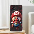 thumbnail image 3 of Mario Bros Game Art For Samsung A53 A52 A33 A32 A51 A71 A21S A13 A73 A50 A22 A23 A03 A72 A54 A12 5G Black Phone Case, 3 of 5