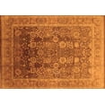 thumbnail image 1 of Ahgly Company Indoor Rectangle Oriental Orange Traditional Area Rugs, 4' x 6', 1 of 4