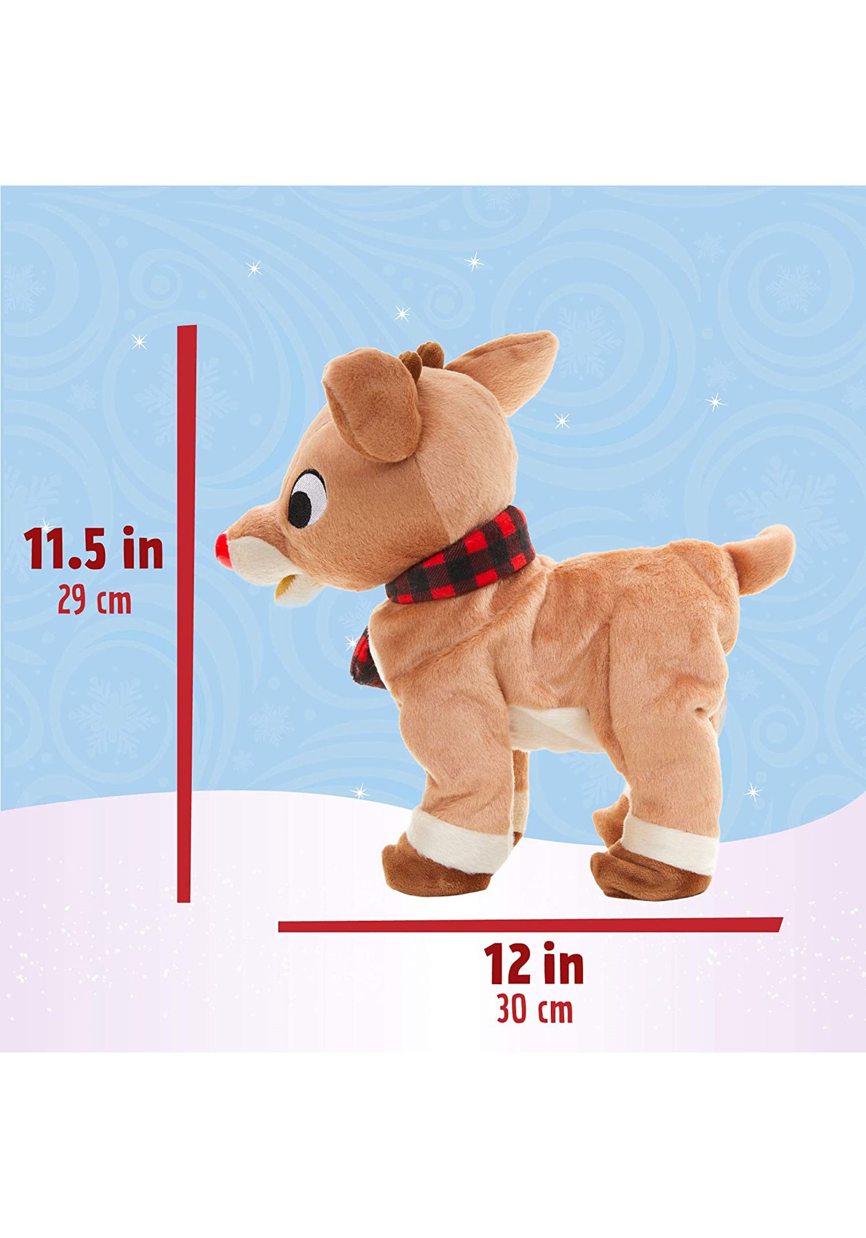 Rudolph Light Up Walking Reindeer 