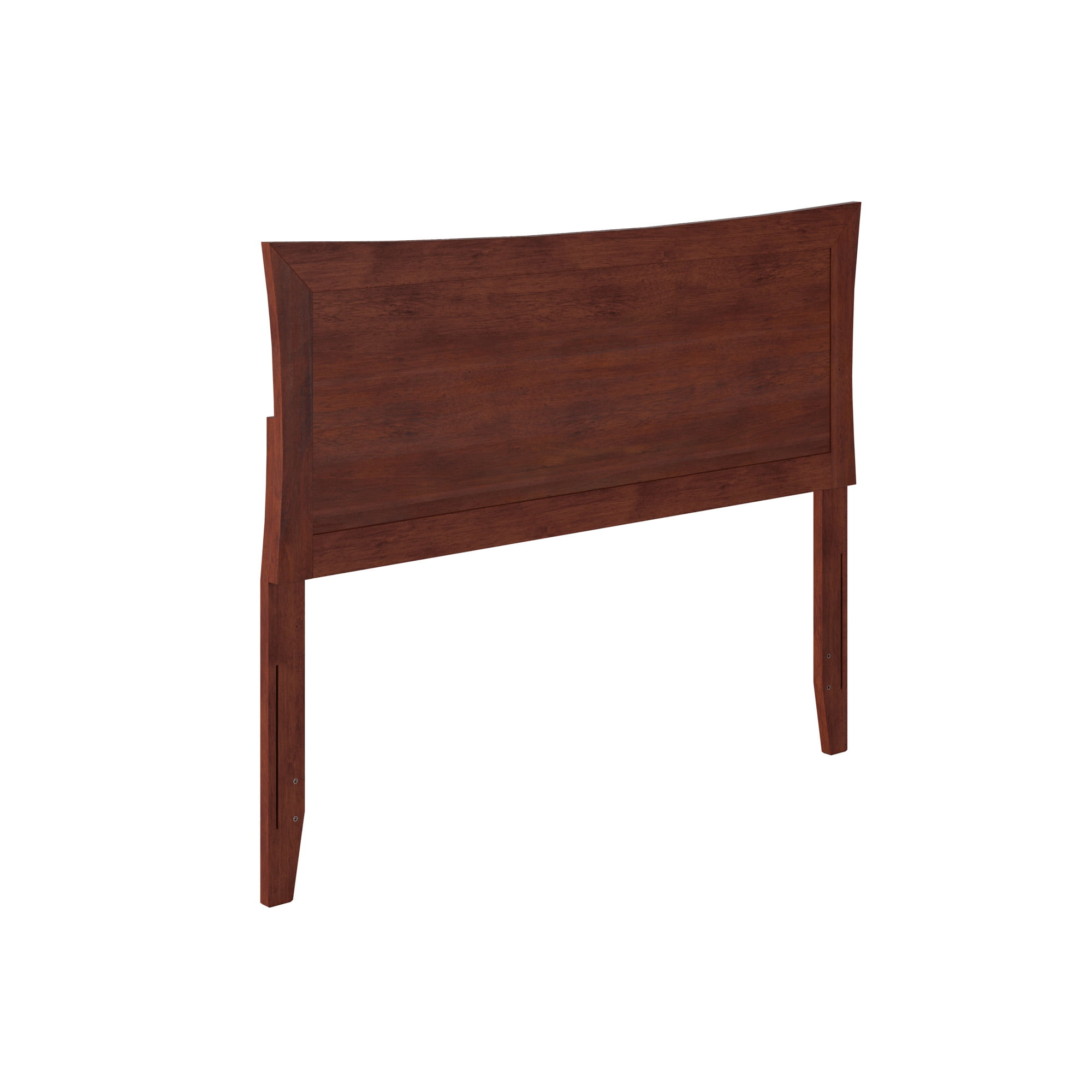 AFI Metro Full Headboard with USB Charging Station, Walnut