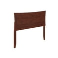 thumbnail image 2 of Atlantic Furniture AR290834 Metro Full Size Headboard, Walnut, 2 of 6