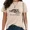 A-Apricot, variant on UNISHE Women Reading Cat Print T-Shirts Book Lover Vintage Washed Tops Casual Short Sleeve Tees Gray, M