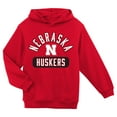 thumbnail image 3 of NEBRASKA Boys Primry Color Synthetic Fleece HDY Arch Over, 3 of 3