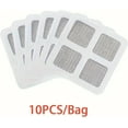 thumbnail image 2 of Pieces Disposable Shower Drain Cover Hair Trap Shower Mesh Floor Sink Strainer Filter Sticker Bathroom 10 Pieces 10 Pieces Disposable Shower Drain Cover Hair Trap Shower Mesh Floor Sink Strainer Fi, 2 of 5