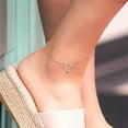 thumbnail image 2 of Open Heart "Hug" Anklet, 2 of 2