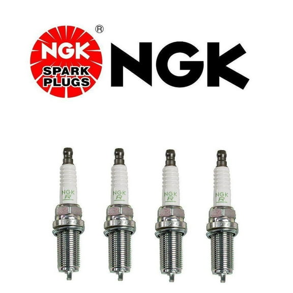 4 X NGK V-Power Resistor OEM Power Performance Spark Plugs LFR5A11 # 6376