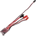 thumbnail image 1 of KAKOWELY model vehicle accessory Brushed Electronic Speed Controller Brushed Winch Switch Controller RC Model Part8.46"X0.87"X0.28", 1 of 5