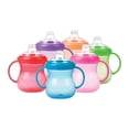 thumbnail image 4 of Taza entrenadora Nuby Grip N’ Sip 295 ml varios colores 1 pza, 4 of 4