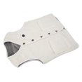 thumbnail image 3 of Chalecos eléctricos USB Control inteligente de temperatura 16 zonas Chalecos calefactores para desplazamientos diarios Invierno Golf Caza Senderismo Blanco XXXXL, 3 of 10