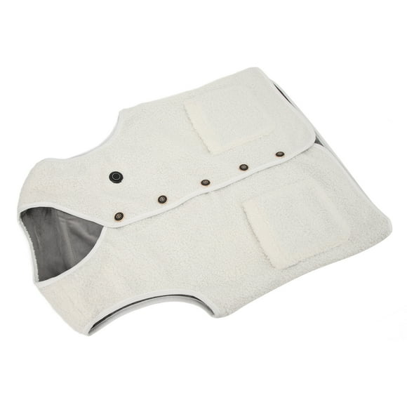 Electric Heating Undershirt, Intelligent Temperature Control 16 Zones USB Electric Vest for Winter Golf Hunting Hiking