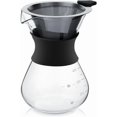 thumbnail image 1 of HUGFEGWE Manual Hand Drip Coffee Maker Glass Pot With Stainless Steel Filter Chemex,Kaffeekaraffe 400,Drip Coffee,Chemex,Chemex,Glass Coffee Filter Dripper,Cafetera,Coffee Maker,D UA824-7733, 1 of 9
