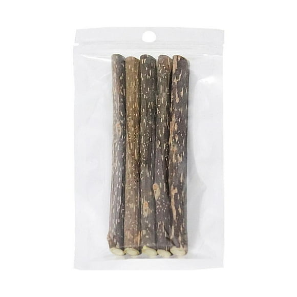 Catnip cat Sticks 5pcs Silvervine Chew Toy Natural Catnip Teeth Cleaning Snack`