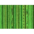 thumbnail image 1 of Ahgly Company Indoor Rectangle Southwestern Green Country Area Rugs, 8' x 10', 1 of 4