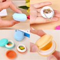 thumbnail image 5 of 30 Pcs Cute Macaron Mini Storage Case Jewelry Box Container Earring Travel Organizer (Multicolor), 5 of 5
