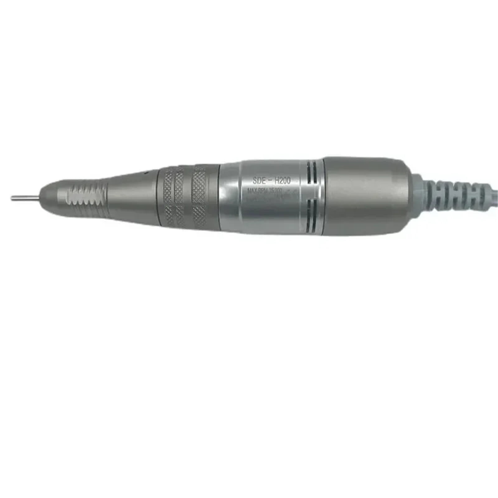 65W Electric Nail Drill Strong Micromotor Control Box DC 30V 35000RPM H200 Handle Milling Machine Manicure Machin
