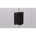 thumbnail image 4 of Arrow Classic 6 x 7 x 6 ft Flute Grey Steel Storage Shed, 4 of 8