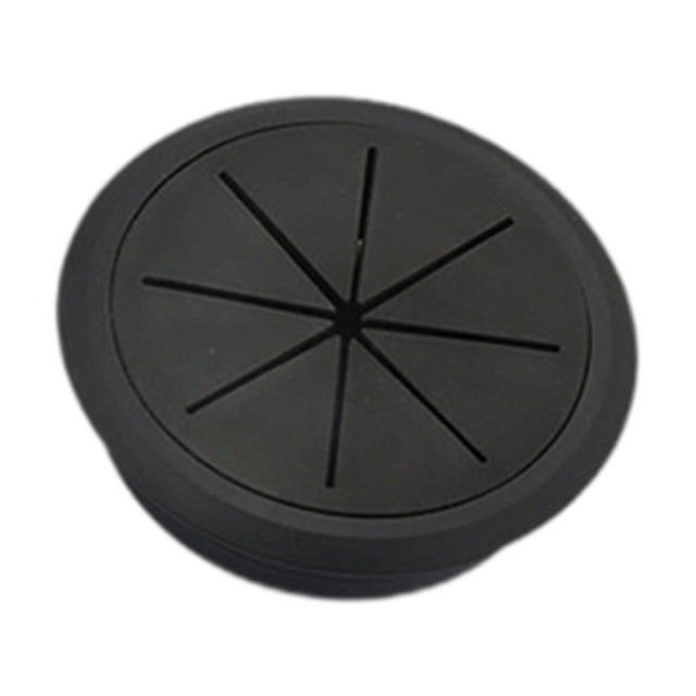 BELOVING Cable Hole Cover Desktop Equipment Wire Hider for Computer Table Countertops Hole Diameter 80 mm