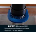 thumbnail image 3 of LIPAVI Sous Vide System Model NXC20-UNIR - with C20 Container, one N20X Rack and an Universal lid - fits virtually any sous vide machine up to 2.755 i, 3 of 5