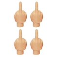 thumbnail image 1 of Glow Tire Caps, TPR Material, 23x45mm, 4-Pack, for Car & Bike Decoration, 1 of 7