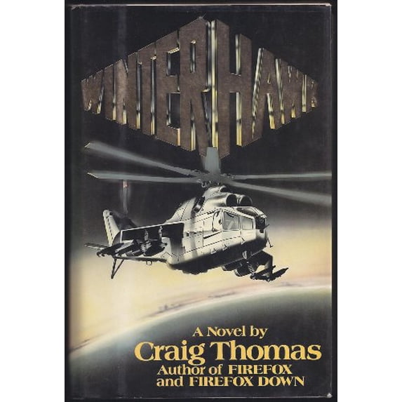 Pre-Owned Winter Hawk (Hardcover) 0688070914 9780688070915