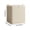 Khaki, variant on Travel Packing Cube, Large Capacity Luggage Organizer Bag with Handle, Portable Storage Bag for Clothes, Suitcase, Moving, Home 11.81x19.68x9.84In