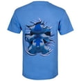 thumbnail image 3 of Lilo And Stitch Bursting Through Blue Disney T-Shirt-XLarge, 3 of 3