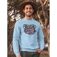 thumbnail image 2 of I Date Mistakes Sweatshirt Men -Smartprints Designs, Male XX-Large, 2 of 4