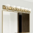 thumbnail image 3 of Livex Lighting - Birmingham - 6 Light Bath Vanity in New Traditional Style - 48, 3 of 13