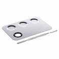 thumbnail image 3 of Phenofice Makeup Mixing Palette 1Pcs Foundation Spatula Silver Stainless Steel For Traveling, 3 of 4