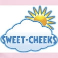thumbnail image 2 of CafePress - Sweet Cheeks (Clouds) Infant Bodysuit - Baby Light Bodysuit, Size Newborn - 24 Months, 2 of 4