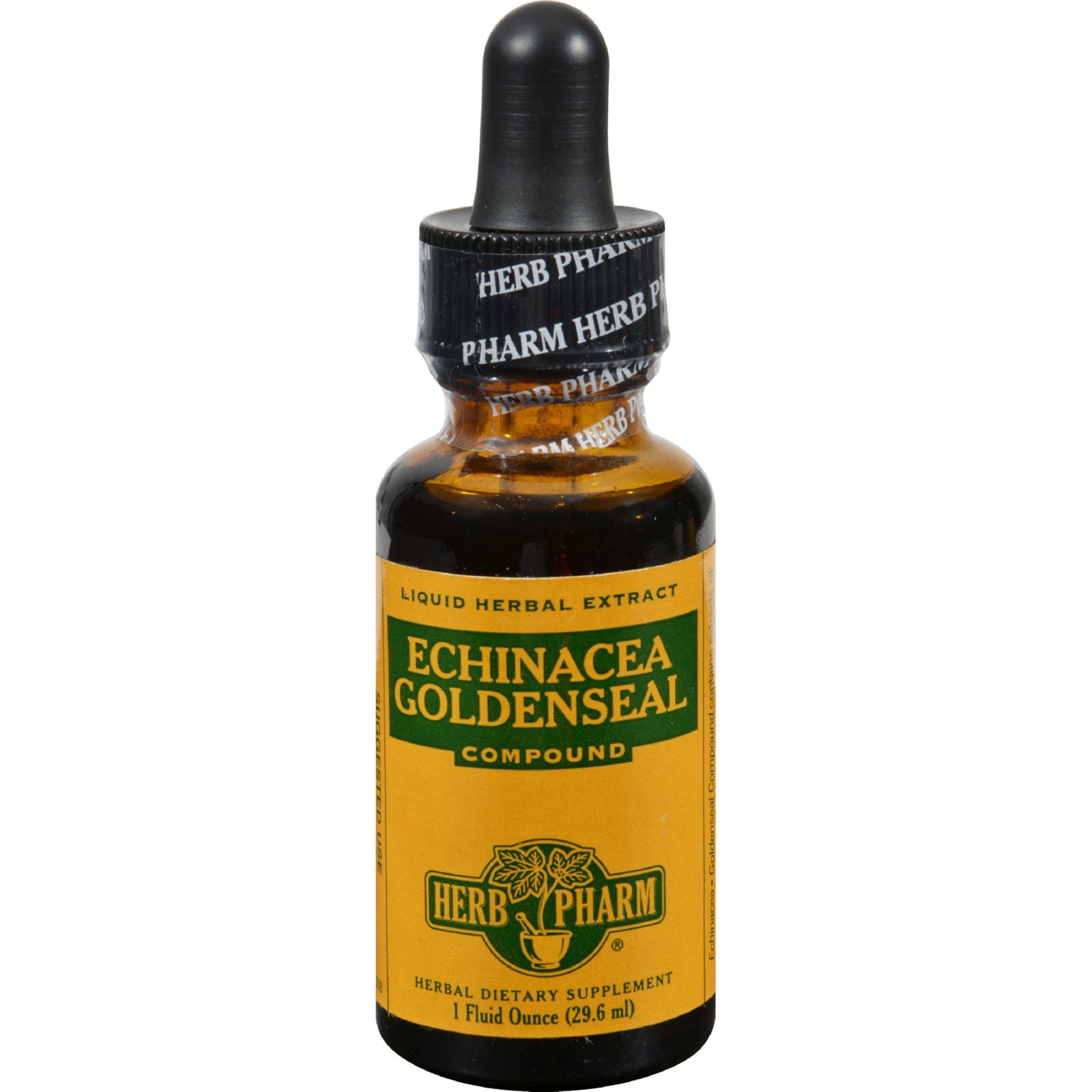 EchinaceaGoldenseal Compound Herb Pharm 1 Ounce Liquid